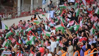Sivas'ta taraftarlardan Gazze'ye yardım eli