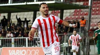 Bolusporlu Florent Hasani'den damga vuran performans