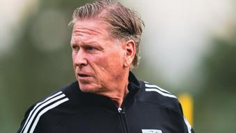 Süper Lig'de bir ayrılık daha: Markus Gisdol'ün görevine son verildi