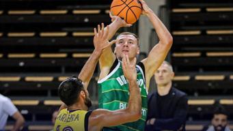Bursaspor FIBA Şampiyonlar Ligi'nde Hapoel Holon'a mağlup! Maç sonucu 84-74