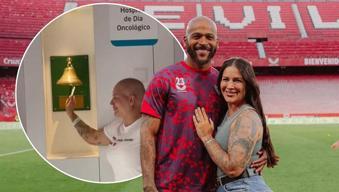 Eski Galatasaraylı Marcao’nun eşinden müjdeli haber!