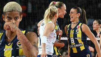 AXA Sigorta Şampiyonlar Kupası'nda şampiyon Fenerbahçe | VakıfBank - Fenerbahçe maç sonucu: 2-3