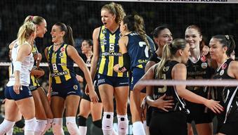 Şampiyonluk sonrası Fenerbahçe Medicana'dan VakıfBank'a paylaşımlı gönderme