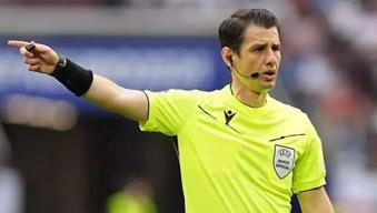 Dünya Kupası Avrupa Elemeleri'nde Halil Umut Meler görev yapacak