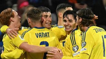 İzlanda'da müthiş maç! 8 gollü maçın kazananı Ukrayna