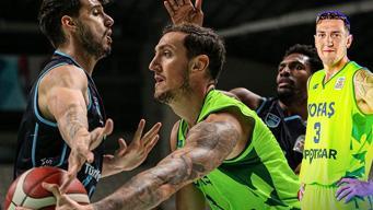 Yiğitcan Saybir'den Jokic asisti! TOFAŞ evinde Türk Telekom'u 85-73'le geçti