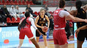 Melikgazi Kayseri Basketbol evinde kaybetti
