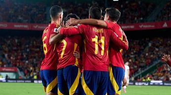(ÖZET) İspanya'dan rahat galibiyet! | İspanya-Gürcistan maç sonucu: 2-0