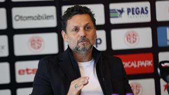 Erol Bulut, Antalyaspor ile imzayı attı