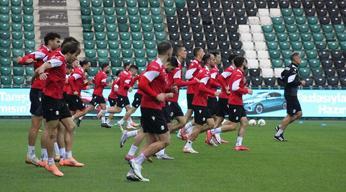 Gürcistan Türkiye maçına hazır