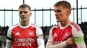 Arsenal'e kaptan Odegaard'dan kötü haber!