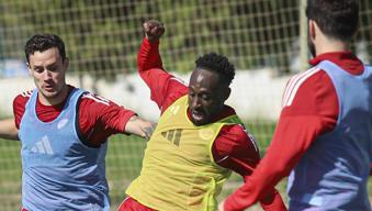 Antalyaspor, Gaziantep FK maçının hazırlıklarını sürdürdü