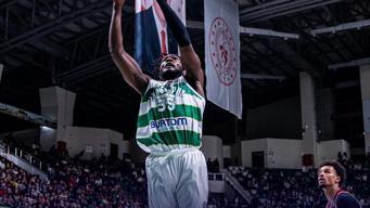 Bursaspor Basketbol evinde Cholet Basket'e mağlup (Maç Sonucu 72-84)