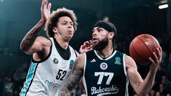 Bahçeşehir Koleji'nden Hamburg deplasmanında 106 sayılık galibiyet