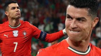 Yok artık Cristiano Ronaldo! Bir rekoru daha tarihe gömdü
