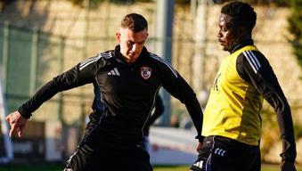 Gaziantep FK, Antalyaspor maçının hazırlıklarını sürdürdü