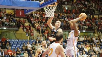 Galatasaray derbiye 4'te 4'le moralli geliyor! Palencesto Trieste - Galatasaray MCT Technic maç sonucu 90-91