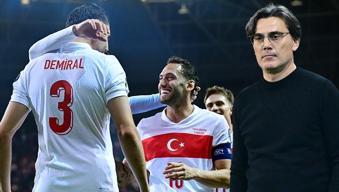 A Milli Takım'ın başarısı tesadüf değil! Vincenzo Montella detayı...