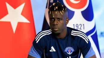 Kasımpaşalı Pape Gueye'nin amacı gol krallığı!