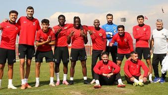 Gençlerbirliği, Beşiktaş mesaisini sürdürüyor