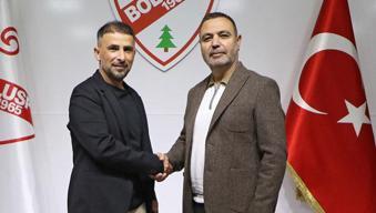 Boluspor'da yeni teknik direktör belli oldu