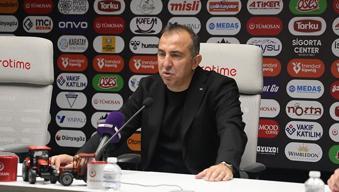 Konyaspor teknik direktörü Recep Uçar: 'Bunlar mazeret olamaz'