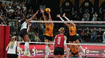 VakıfBank: 3 - Beşiktaş: 0