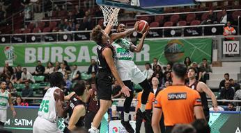 Bursaspor Basketbol-Glint Manisa Basket: 84-69