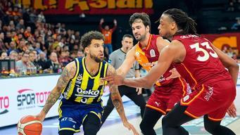 Dev derbide kazanan Fenerbahçe Beko! Galatasaray MCT Technic - Fenerbahçe Beko maçı sonucu: 76-85