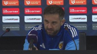 Radomir Dalovic: Bu maçtan çıkarmamız gereken dersler var