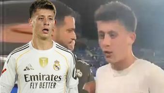 Maç sonu Arda Güler'i şoke eden talep! Ne yapacağını şaşırdı