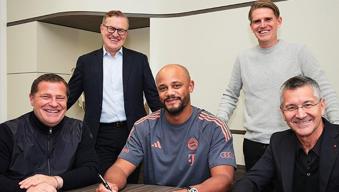 Bayern Münih, Teknik Direktör Kompany'nin sözleşmesini uzattı!