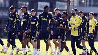 Fenerbahçe, Stuttgart maçı hazırlıklarına devam etti