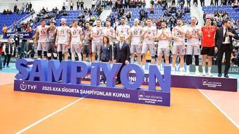 Voleybol Erkekler AXA Sigorta Şampiyonlar Kupası Ziraat Bankkart'ın