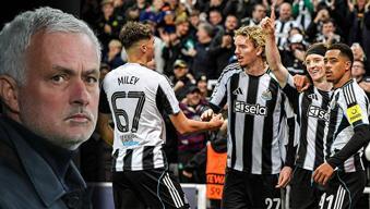 Newcastle United evinde hata yapmadı! Jose Mourinholu Benfica'yı rahat geçti | Newcastle United - Benfica maç sonucu: 3-0