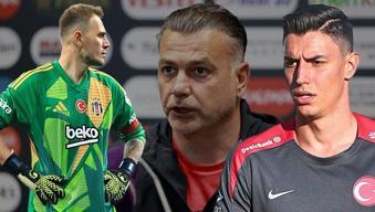 Beşiktaş'ta Mert Günok'a eski hocası sahip çıktı: 'Anlamış değilim!' | 'Berke Özer hata yaptı'