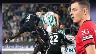 'Hakem Ozan Ergün yakışmıyor' Konyaspor-Beşiktaş maçında skandal kararlar: Gol iptal edilmeliydi, ikinci sarı kart çıkmalıydı
