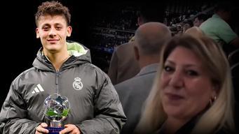 Arda Güler ödülü aldı, annesi ağladı: O anlar izleyenleri duygulandırdı