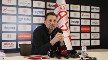 Antalyaspor Teknik Direktörü Erol Bulut, Başakşehir maçından umutlu