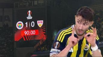 Fenerbahçe'den maç sonu manidar Stuttgart paylaşımı! Anladıkları dilden...