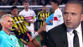 Edson Alvarez'e acımasız faule sadece sarı çıktı! Deniz Çoban'dan sert sözler: Hakem saç baş yoldurdu