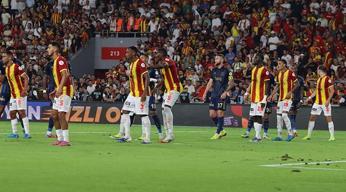 Göztepe'nin deplasmanda sadece 2 gol yedi