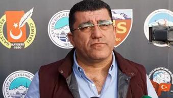 Kayserispor, Hakem Yasin Kol ve ekibine ateş püskürdü