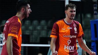Kıran kırana geçen maçta kazanan Galatasaray HDI Sigorta
