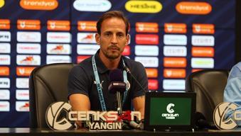 Alanyaspor'da Joao Pereira: 'Bugün kötü bir gündü'