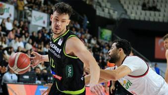 Manisa Basket evinde Yukatel Merkezefendi Belediyesi Basket'i devirdi