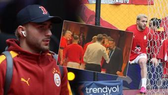 Galatasaray - Göztepe maçı öncesi Barış Alper Yılmaz'a özel pankart! Torreira detayı