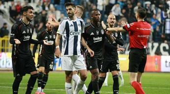 Beşiktaş Kasımpaşa deplasmanında 1 puana razı! (ÖZET)Kasımpaşa-Beşiktaş maç sonucu: 1-1