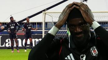 Beşiktaş Süper Lig'e ekim ayında havlu attı! Ne yaptın Abraham
