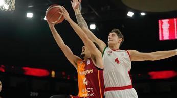 Galatasaray MCT Technic-Karşıyaka Basketbol maç sonucu: 103-83